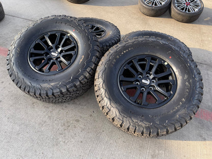 17" Ford F-150 Raptor OEM 10611 rims wheels Bronco 2024 2025 2026 NEW BFG 35"