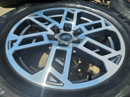 20" Ford F-150 LARIAT Limited OEM 94219 rims wheels Expedition SET 2004-2027 NEW