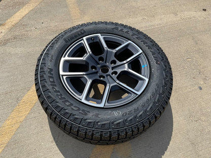 20" Rivian R1T R1S OEM wheel rim tire 2022 2023 2024 2025 2026 2027 NEW