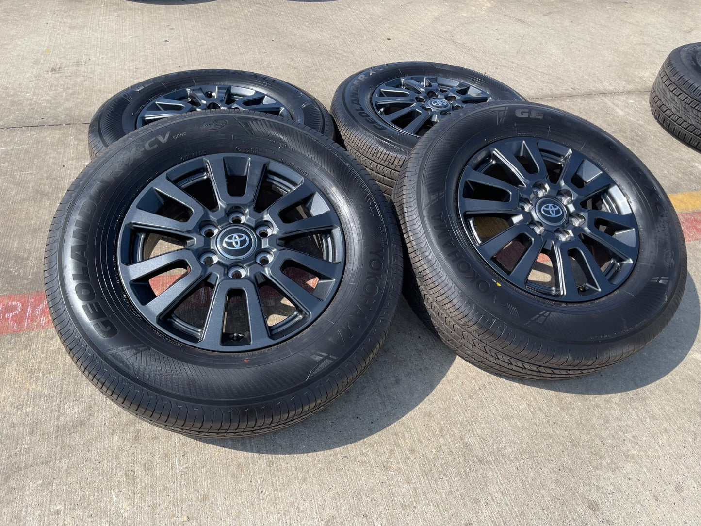 18" Toyota Land Cruiser Lexus GX550 LX600 OEM 95953 wheels rims Tundra NEW SALE!