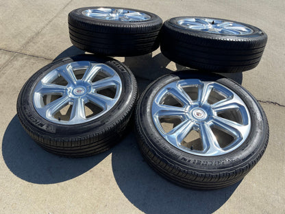 20" Cadillac XT6 XT5 SRX OEM 4708 wheels rims DISCOUNTED