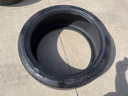 (1) 255/35/20 Michelin Pilot Sport A/S 4 All Season 98Y XL 255/35R20 tire