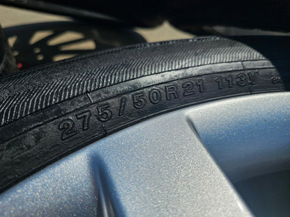 21" Land Rover Autobiography OEM Range 72371 wheels rims SET