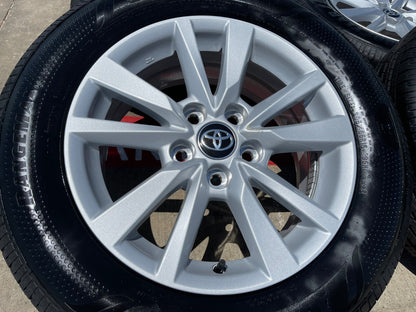 16" Toyota Camry XSE OEM 95969 wheels rims 2023 2024 2025 2026 2027 GOODYEAR NEW