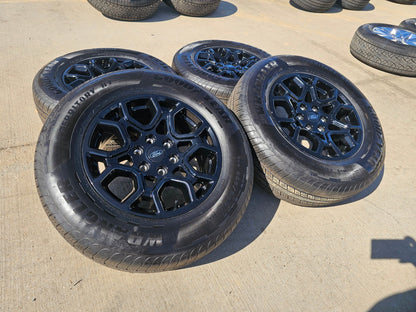 18" Ford F-150 OEM rims wheels 95049 10340 Expedition SET GOODYEAR NEW