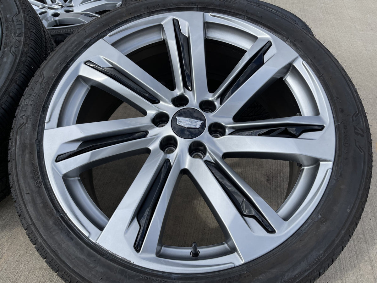 24" Cadillac Escalade V OEM wheels rims 2024 2025 2026 BRIDGESTONE DISCOUNTED