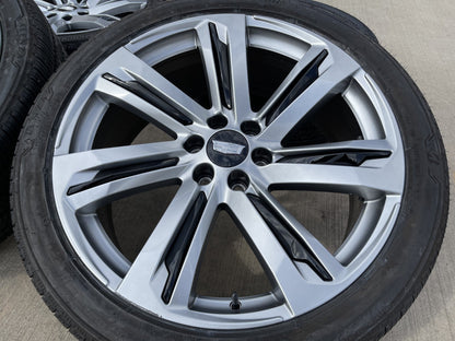 24" Cadillac Escalade V OEM wheels rims 2024 2025 2026 BRIDGESTONE DISCOUNTED