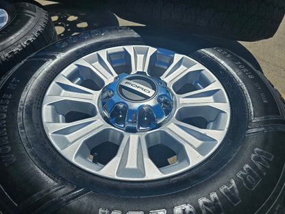 18" Ram 2500 3500 LARAMIE Long Horn OEM wheels rims 2694 2023 2024 2025 NEW