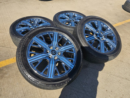 22" Toyota Tundra Sequoia OEM wheels rims 75282 Land Cruiser GX550 CAPSTONE
