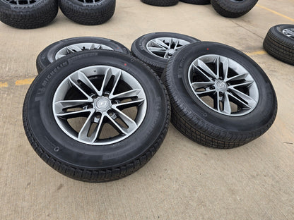 18" Lexus GX460 F Sport Tacoma 4Runner OEM 74294 GX470 wheels rims MICHELIN NEW