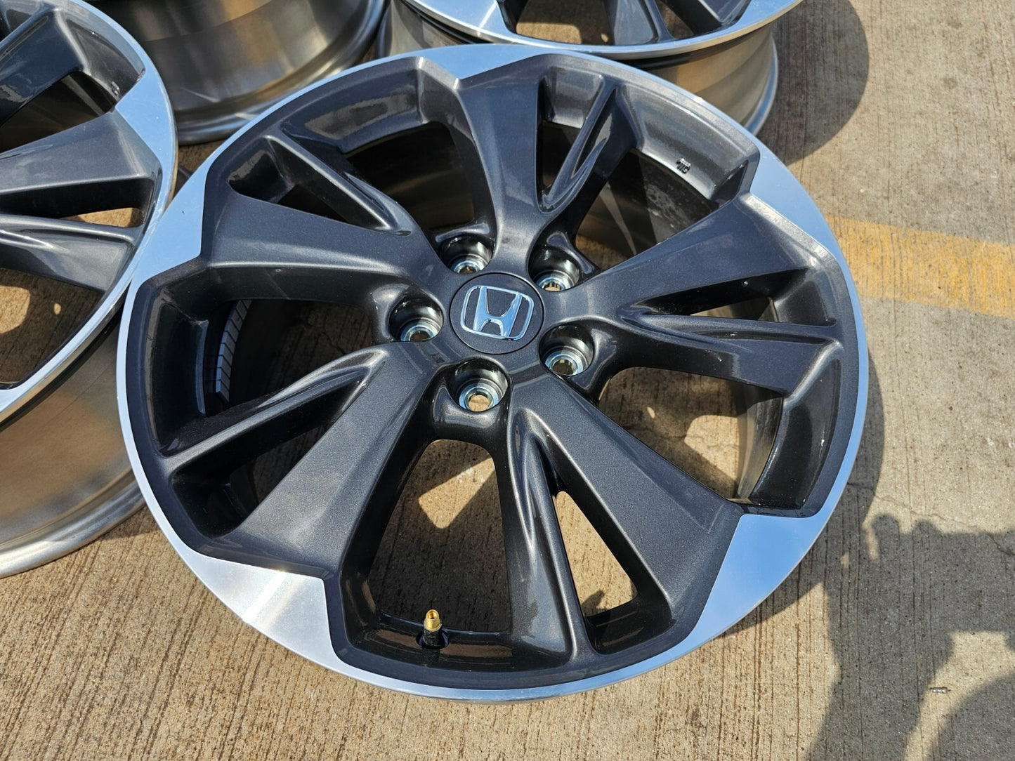 19" Honda Odyssey Ridgeline Pilot OEM 10410 wheels rims 2023 2024 2025 2026