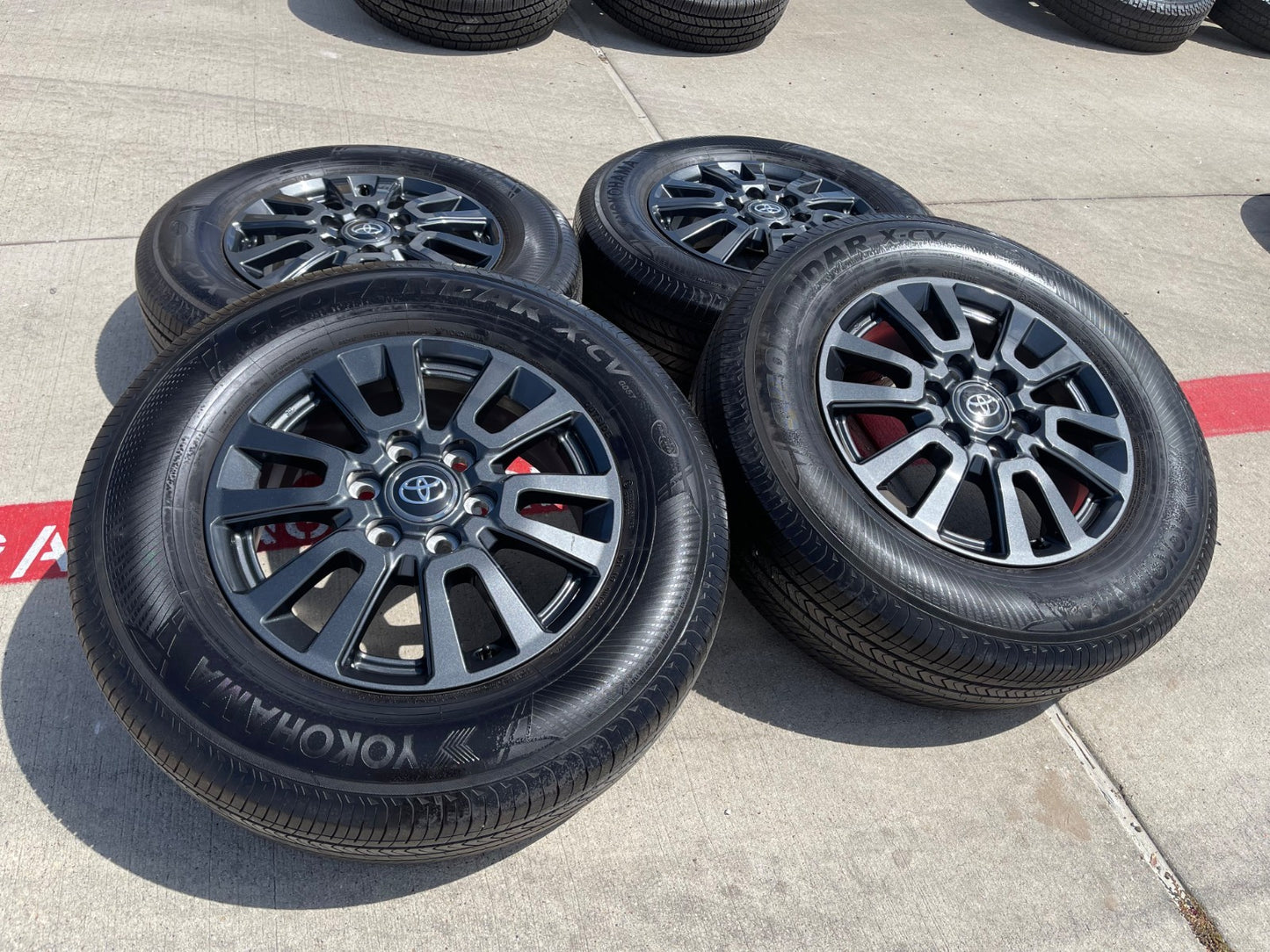 18" Toyota Land Cruiser Lexus GX550 LX600 OEM 95953 wheels rims SET Tundra SALE