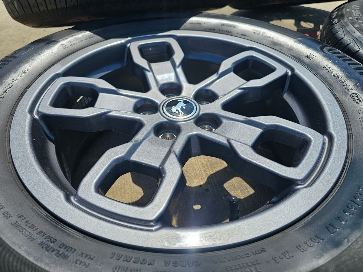 17" Ford Maverick Bronco Sport OEM 10325 rims wheels Focus Fusion Escape SET