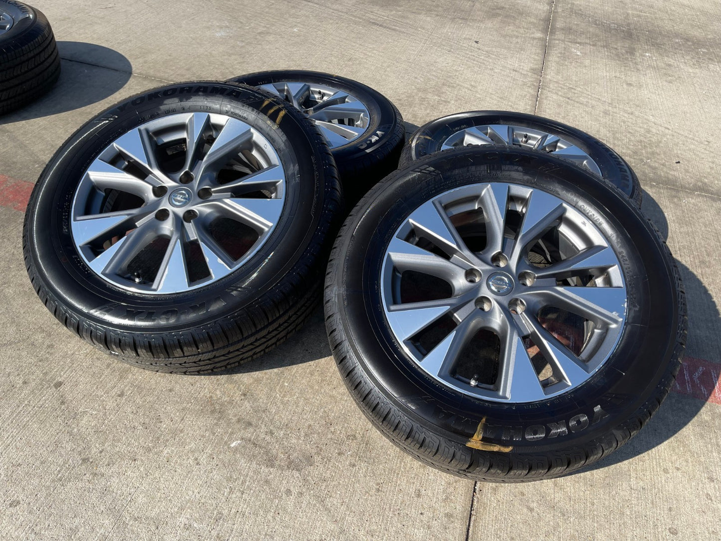 18" Nissan Pathfinder Murano FX45 QX60 OEM wheels rims RIM# 62706 FITS 2010-2027