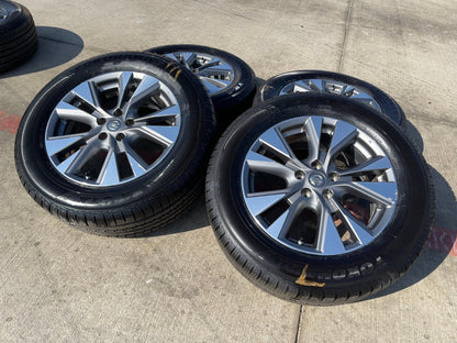 18" Nissan Pathfinder Murano FX45 QX60 OEM wheels rims RIM# 62706 FITS 2010-2027