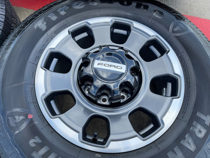 18" Ford F-250 F-350 OEM TREMOR rims wheels 10482 SET tires FIRESTONE H/T2 NEW