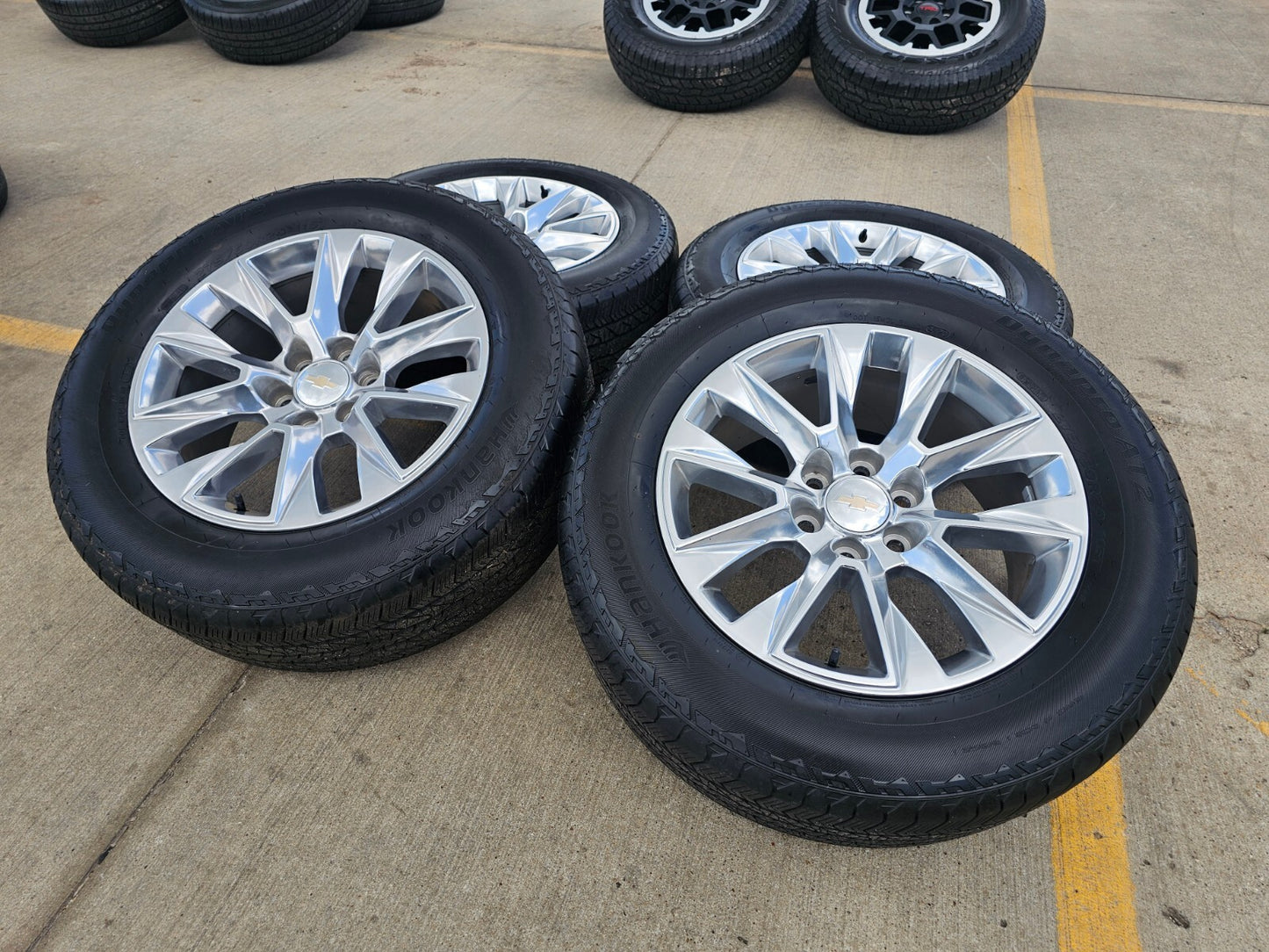 20" Chevy Tahoe Silverado LTZ 5920 OEM wheels rims Yukon 2023 2024 2025 2026