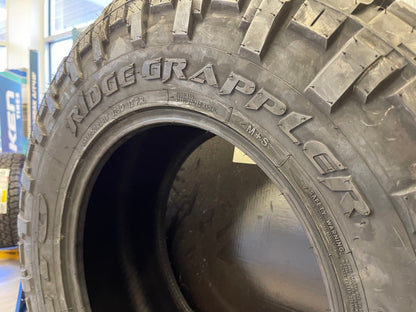 (1) 35x12.5x18 Nitto Ridge Grappler R/T tire 128Q F 12 PLY NEW