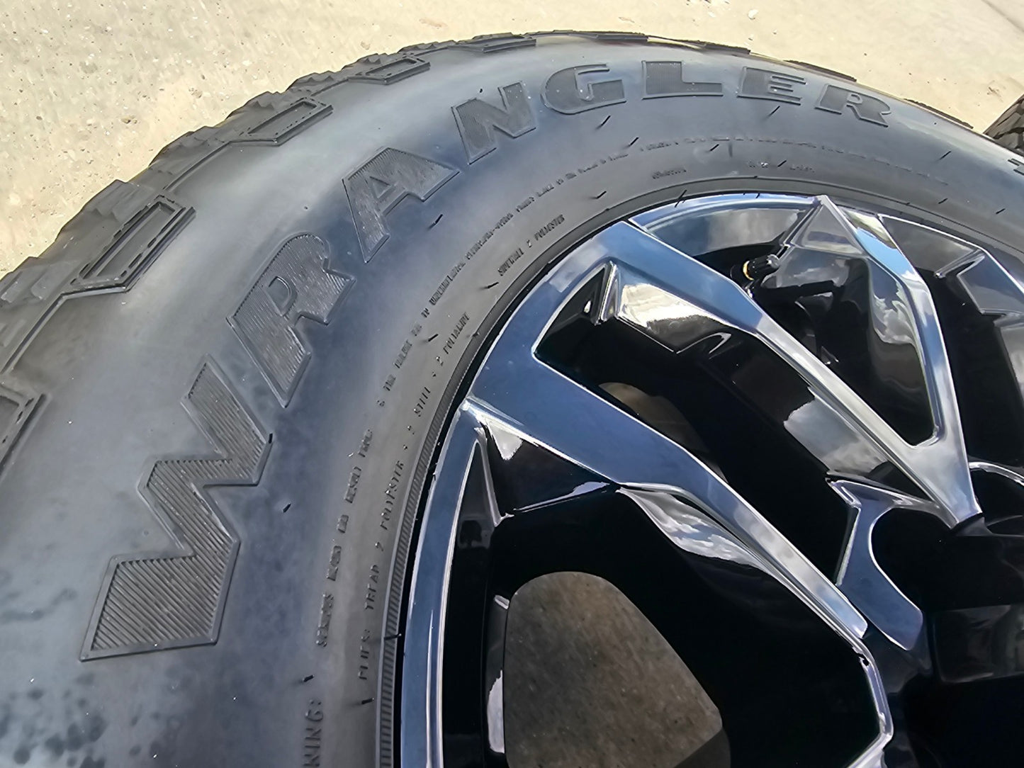 20" GMC Sierra AT4X Chevy Silverado 2500 3500 OEM 94030 wheels rims tires