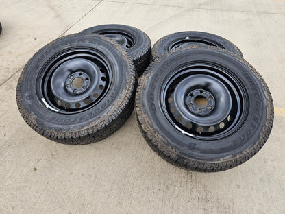 (4) 18" INEOS Grenadier OEM wheels rims tires STEEL 2023 2024 2025 2026 2027 NEW