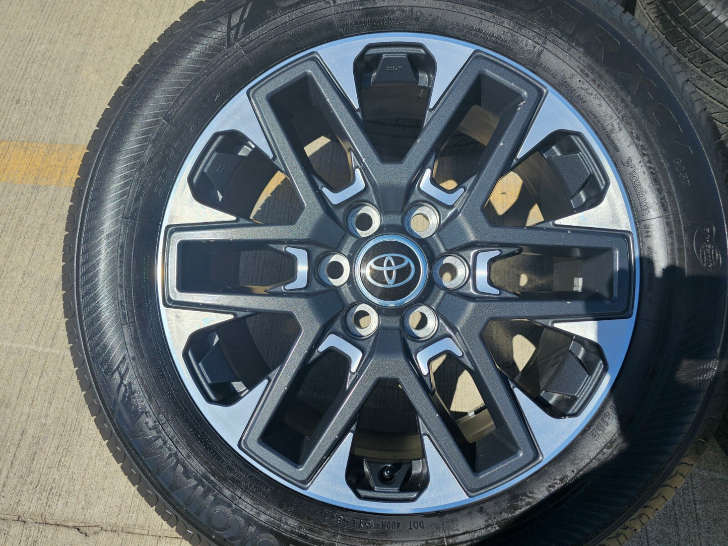 20" Toyota Tundra 1794 OEM wheels rims 34220 95295 Sequoia 2022 2023 2024 2025