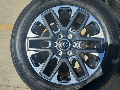 20" Toyota Tundra 1794 OEM wheels rims 34220 95295 Sequoia 2022 2023 2024 2025