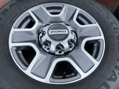 18" Ford F-250 F-350 Lariat FX-4 OEM wheels 10480 10298 tires NICE
