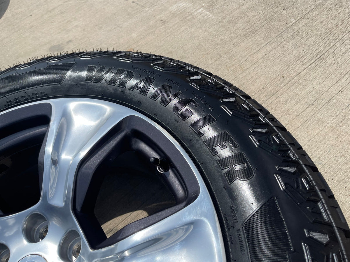 20" Dodge Ram 1500 OEM Laramie LONG HORN wheels rims 2674 tires SET GOODYEAR