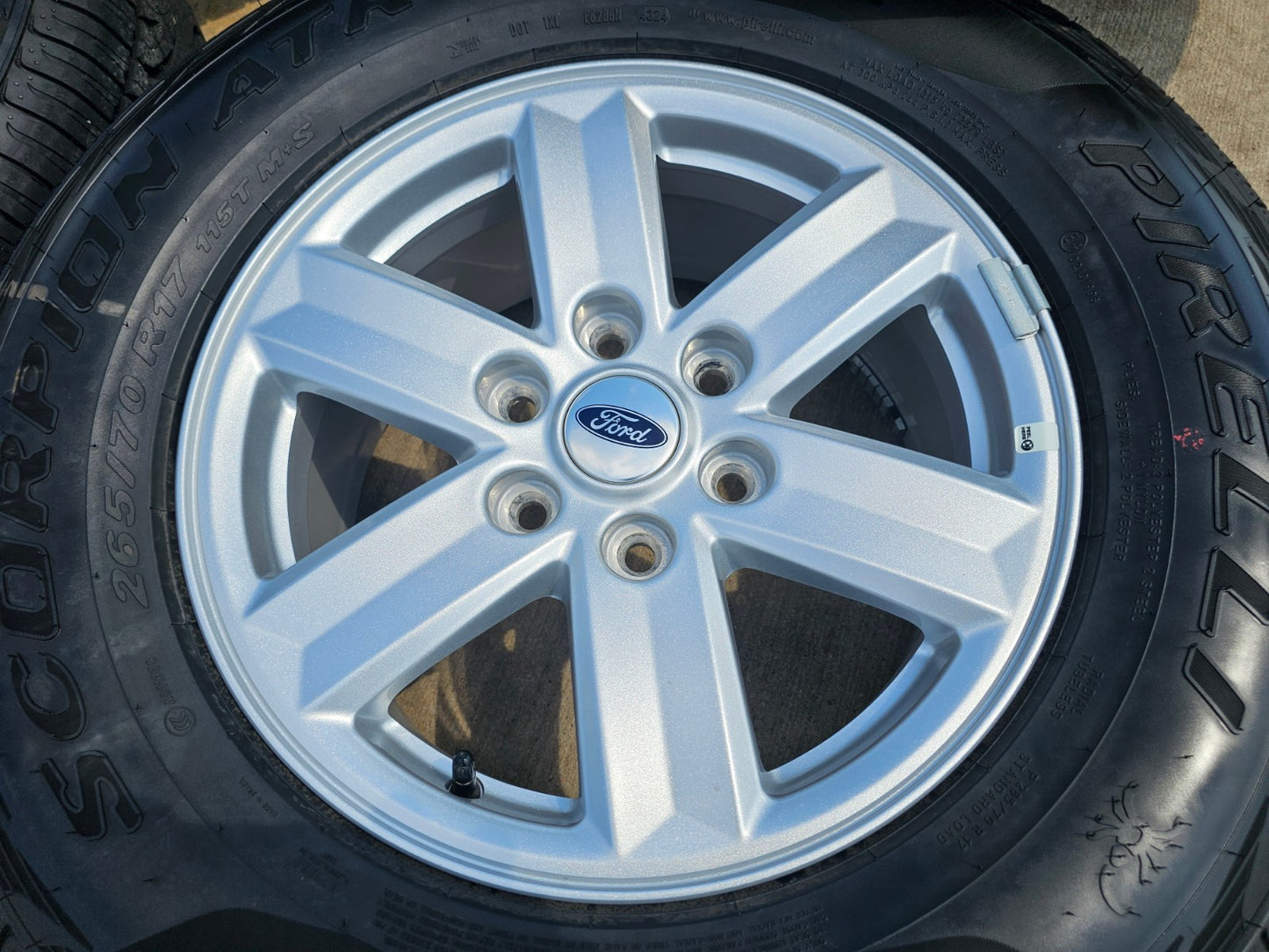 17" Ford F-150 Expedition OEM rims wheels 10339 tires 2023 2024 2025 2026 NEW