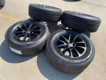 18" Jeep Grand Cherokee OEM 9136 wheels rims 2019 2020 2021 2022 2023 2024 2025