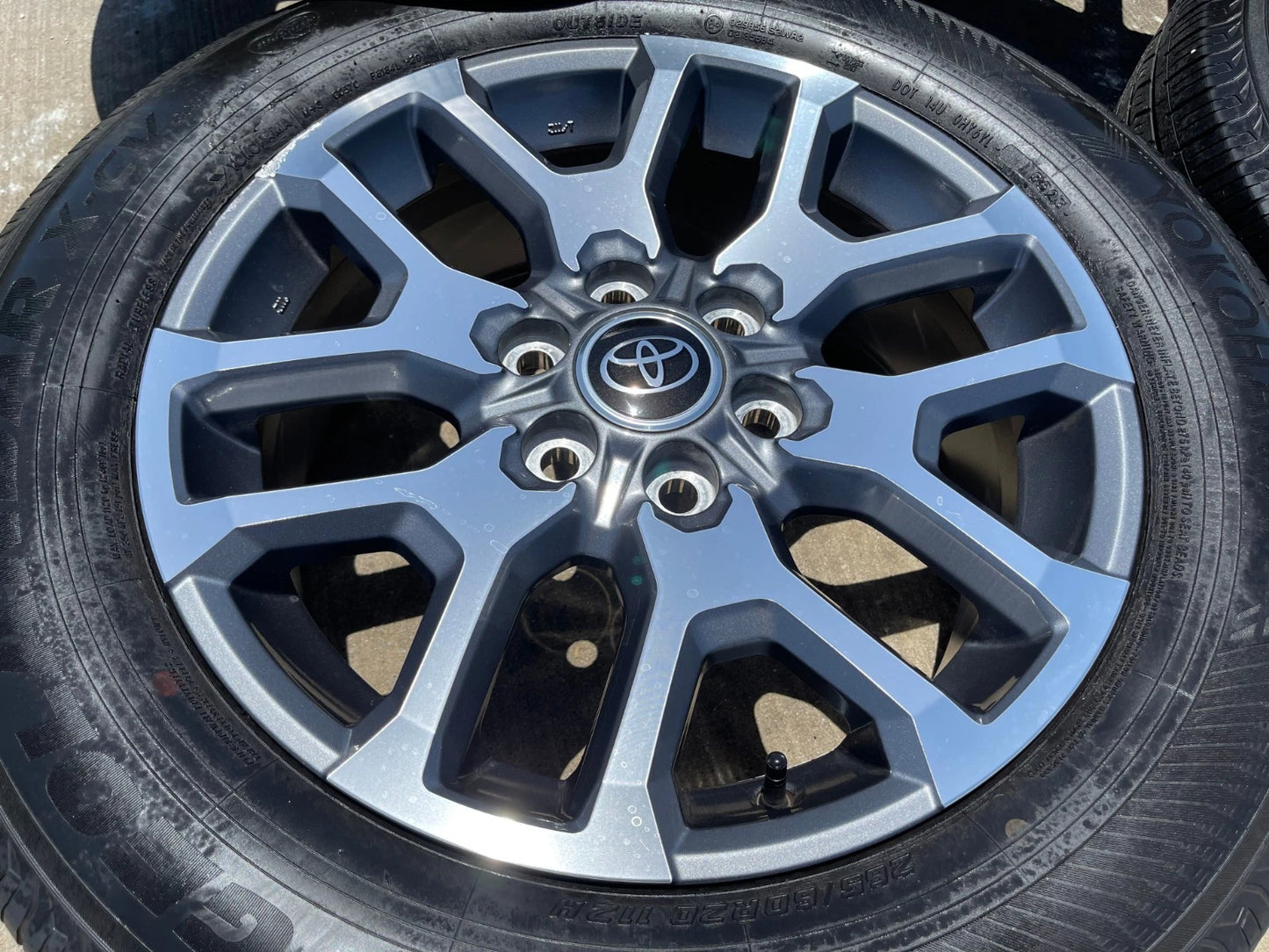 20" Toyota Tundra Limited TSS TRD OEM wheels rims tires 95359 75277 Sequoia