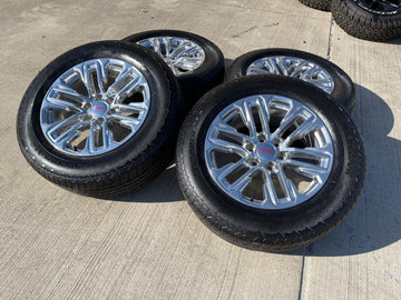 20" GMC Yukon Sierra Tahoe Silverado OEM 2120 14024 wheels rims tires DISCOUNTED
