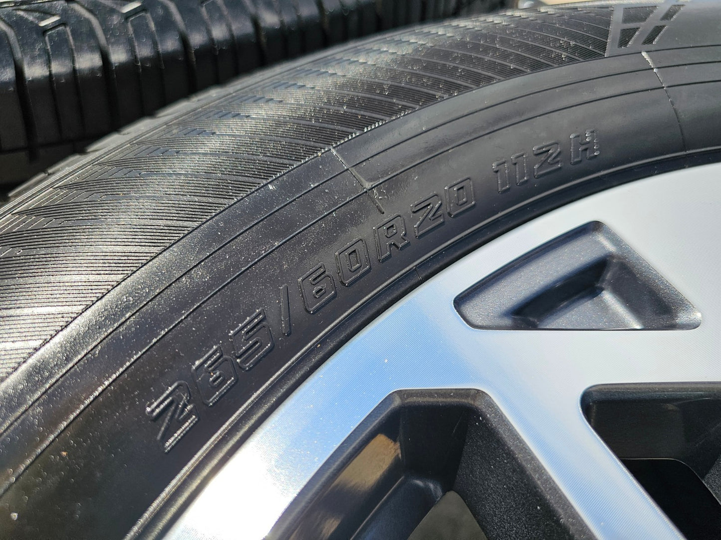 20" Ford F-150 LARIAT Limited OEM 94219 rims wheels Expedition 2026 NEW YOKOHAMA