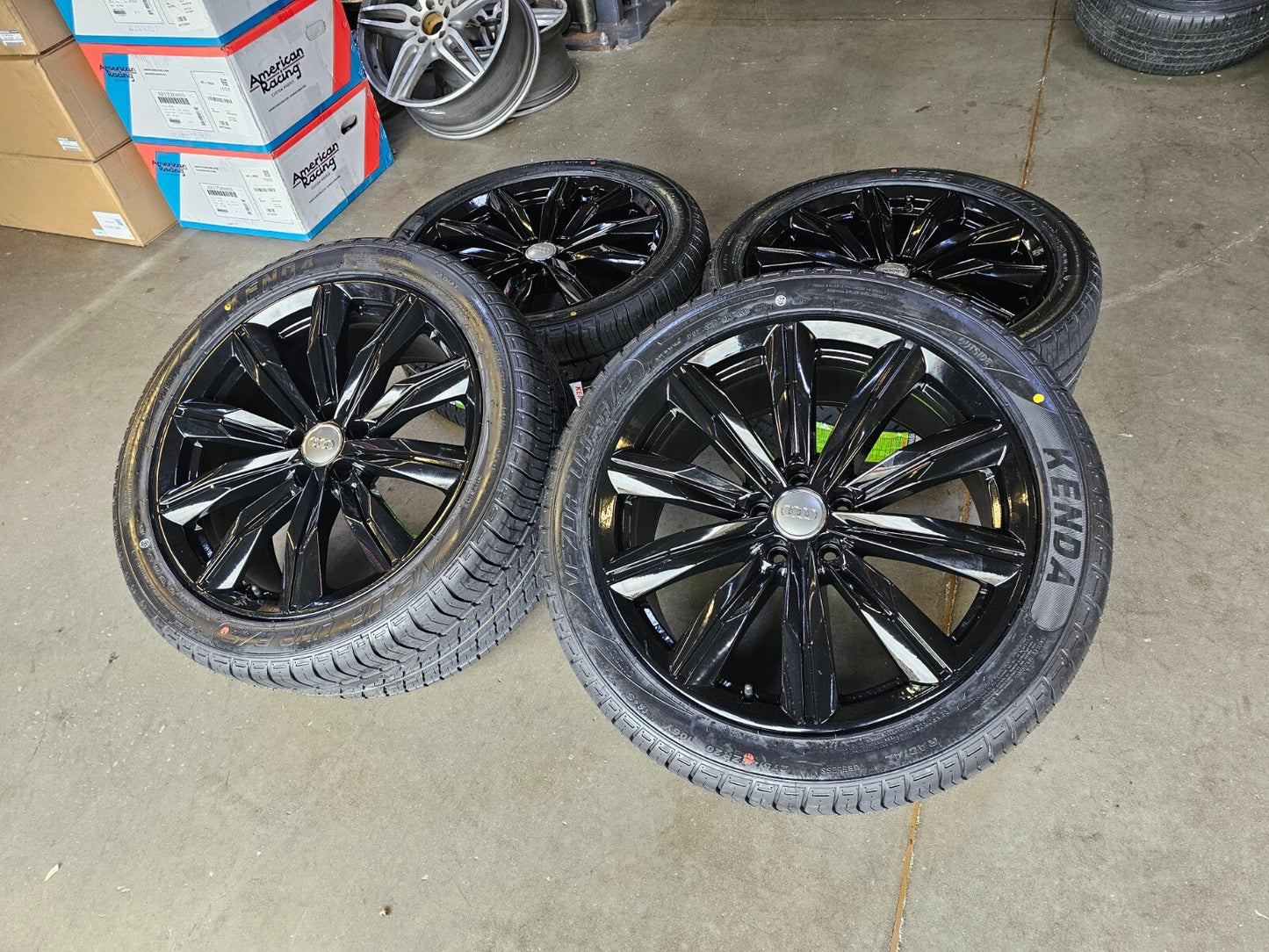 20" Audi A7 A8 OEM wheels rims 58986 Q3 2016 2017 2018 2019 2021 2023 2024 NEW