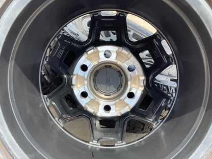 17" Toyota Tacoma 4Runner OEM wheels rims black SET TRD FJ BRIDGESTONE A/T NEW