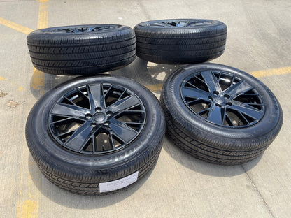 20" Jeep Grand Cherokee L OEM wheels rims Durango SET 2024 2025 2026 2027 NEW