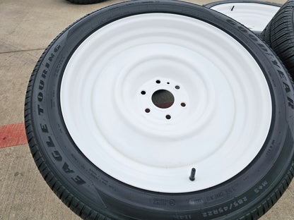 22" Chevy GMC Transport Steel OEM wheels rims Sierra Silverado Escalade 2025 NEW