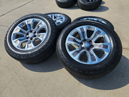 20" Dodge Ram 1500 OEM Laramie Long Horn 2678 2682 wheels rims 2024 2025 NEW