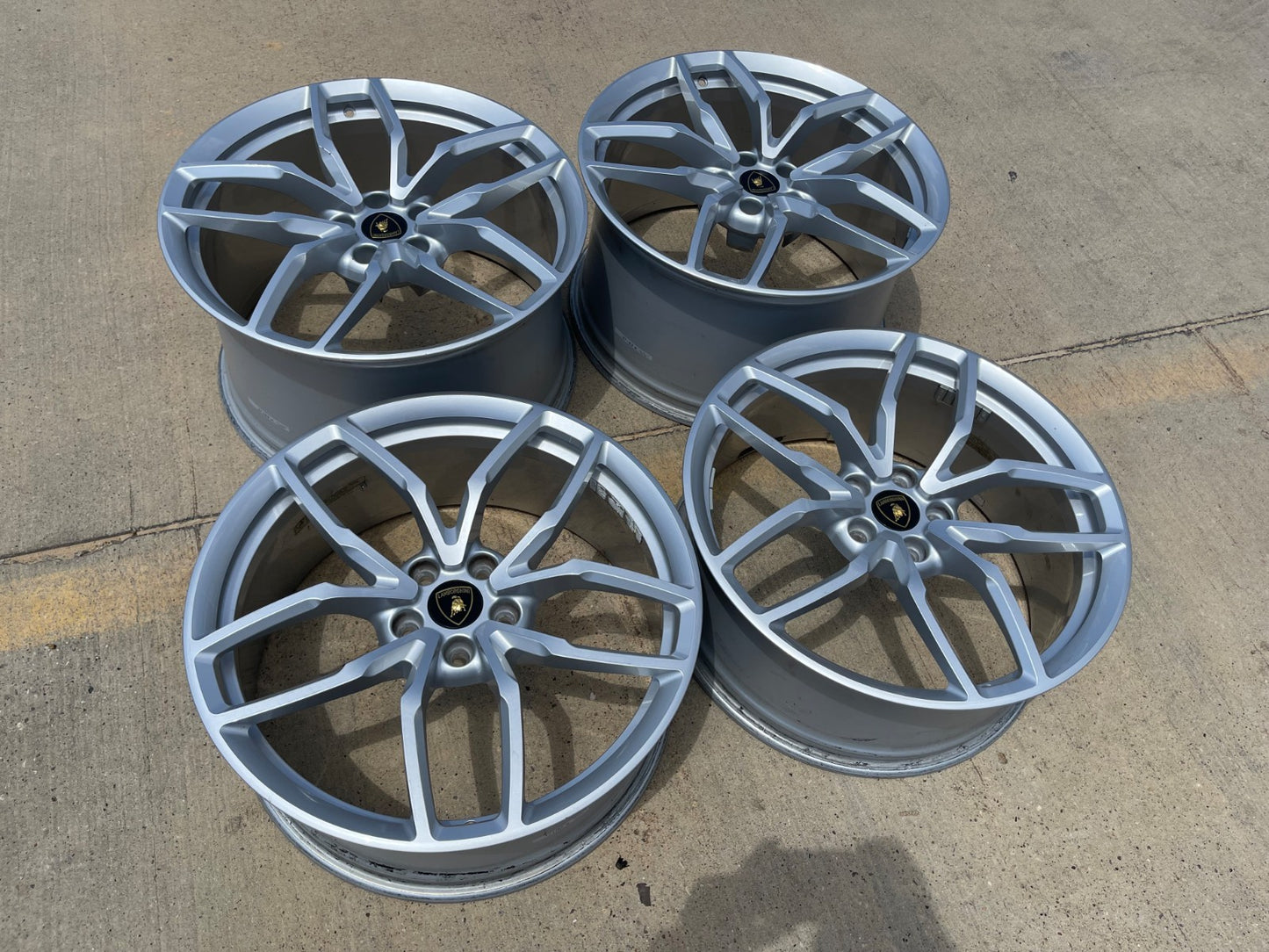 20" Lamborghini Huracan Mimas OEM wheels rims LP610-4 LP580 FORGED SET