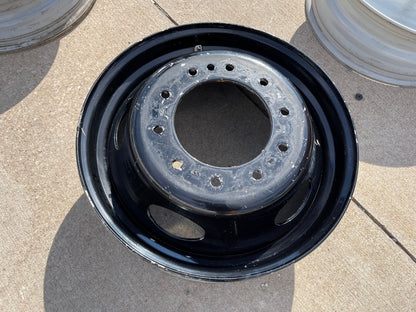 19.5" Ford F-450 F-550 Dually rim RAM 4500 OEM 10x225 spare 2023 2024 2025 2026