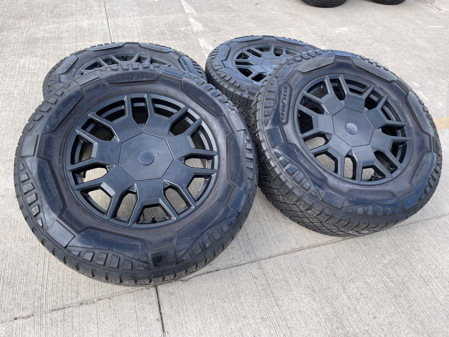20" Tesla Cyber Truck OEM 95892 wheel rim 2024 2025 2026 2027 Cybertruck
