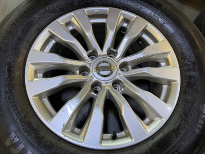 18" Nissan Titan Armada OEM wheels rims tires A/T RIM# 62737 FITS 2006-2027
