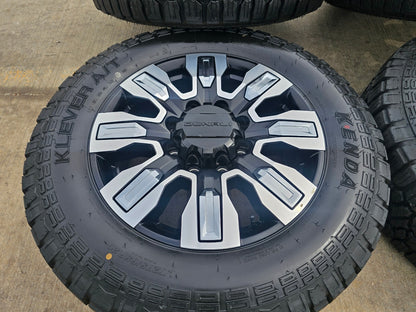 20" GMC Sierra DENALI 2500 3500 OEM wheels rims 5958 14138 Chevy KENDA A/T2