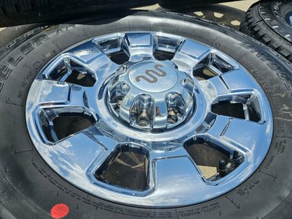 20" Ford F-250 F-350 OEM chrome King Ranch wheels rims 10295 tires 2024