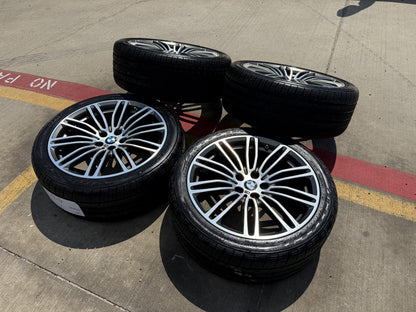 19" BMW 530i 540i 4 5 6 7 OEM 86332 Series wheels rims 2022 2023 2024 2025 SET