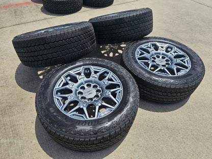 22" Hummer EV HEV 2500 OEM 8x165 14094 wheels rims 2022 2023 2024 2025 2026 NEW