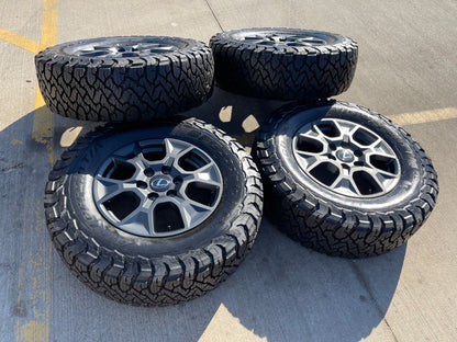 18" Toyota 4Runner Land Cruiser TRD Tundra OEM 10544 wheels rims GX550 NEW BFG