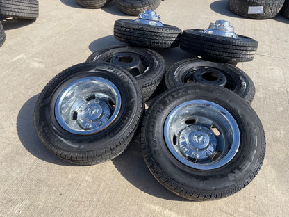 17" Dodge Ram 3500 Dually Laramie 8x200 wheels rims 2703 2704 OEM DISCOUNTED