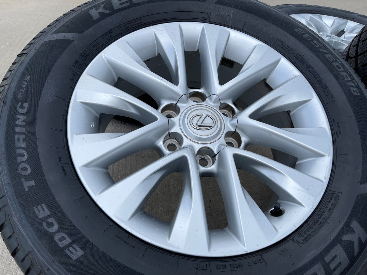 18" Lexus GX460 GX470 Tacoma 4Runner OEM 74297 wheels rims SET