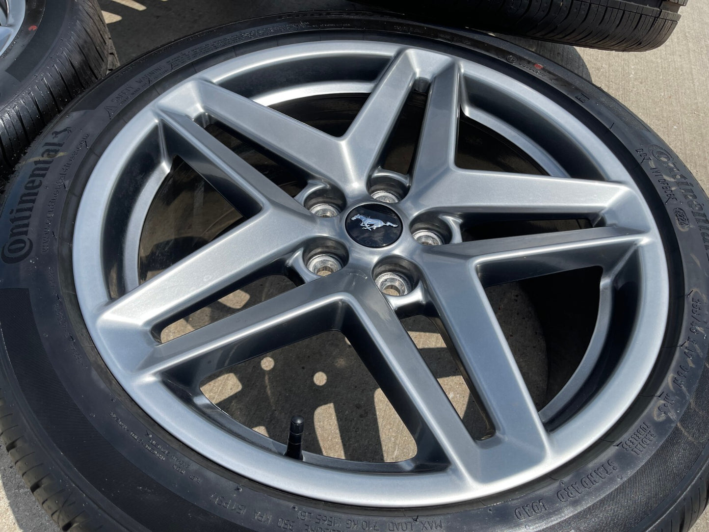 19" Ford Mustang Stealth GT OEM 10595 wheels rims tires 2023 2024 2025 2026 NEW
